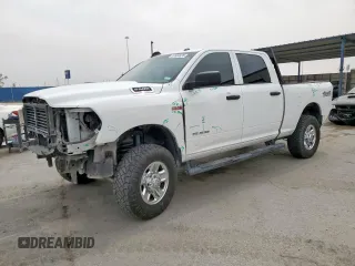 2021 Ram 2500 Tradesman с VIN 3C6UR5CJ4MG675237, выставлен на аукционе Copart как лот 57684635 с пробегом 124 186 миль миль и Списание • Salvage title. История ставок и продаж доступна на DreamBid. Изображение 1.