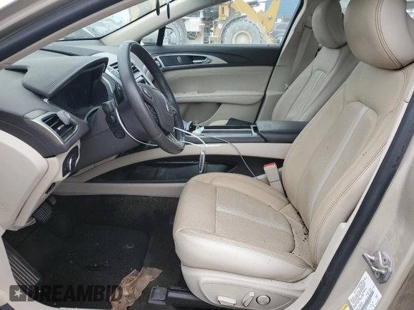 2017 Lincoln MKZ Reserve с VIN 3LN6L5E92HR664619, выставлен на аукционе Copart как лот 43819995 с пробегом Не указан миль и Списание • Salvage title. История ставок и продаж доступна на DreamBid. Изображение 7.