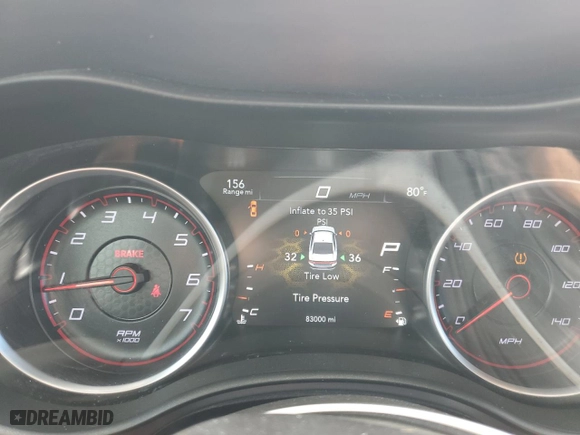 2019 Dodge Charger SXT with VIN 2C3CDXBGXKH510430, listed as a Copart auction lot 48948285 with 83,000 mi miles and Salvage Title. Bid and sale history available at carsss.com. Image 9.