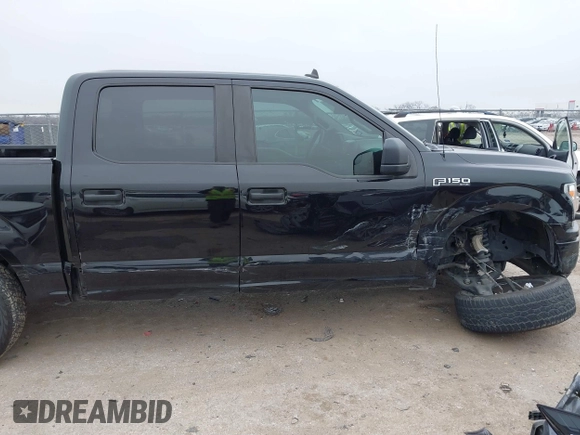 2020 Ford F-150 XL with VIN 1FTEW1CP7LKD07631, listed as a IAAI auction lot 41711165 with 101,608 mi miles. Bid and sale history available at carsss.com. Image 6.