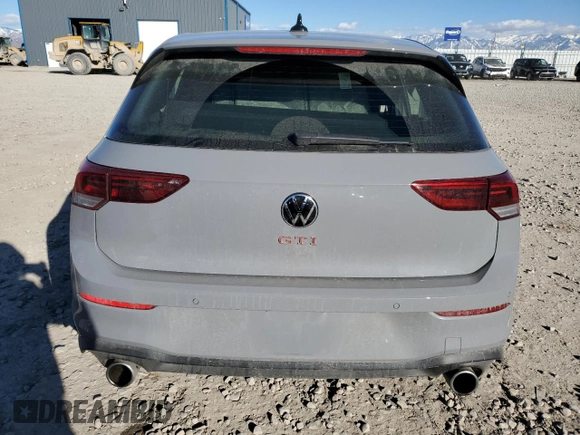 2024 Volkswagen GTI SE с VIN WVWRA7CD3RW130957, выставлен на аукционе Copart как лот 47041145 с пробегом 9 126 миль миль и Списание • Salvage title. История ставок и продаж доступна на DreamBid. Изображение 6.