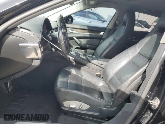 2011 Porsche Panamera with VIN WP0AA2A7XBL014899, listed as a Copart auction lot 51489215 with 112,585 mi miles and Salvage title. Bid and sale history available at DreamBid. Image 7.