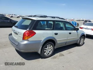 2005 Subaru Legacy Outback with VIN 4S4BP61C157338503, listed as a Copart auction lot 60323375 with 182,962 mi miles and Salvage title. Bid and sale history available at DreamBid. Image 3.