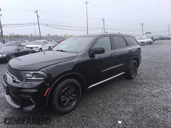 2022 Dodge Durango Special Service with VIN 1C4RDJFG0NC136916, listed as a Copart auction lot 63431835 with 81,050 mi miles and Salvage title. Bid and sale history available at DreamBid. Image 1.