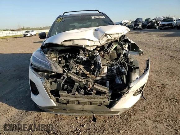 2023 Nissan Kicks SR with VIN 3N1CP5DV4PL522755, listed as a Copart auction lot 49895685 with Not Provided miles and Salvage Title. Bid and sale history available at DreamBid. Image 10.