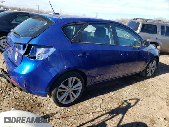 2012 Kia Forte SX с VIN KNAFW5A33C5595767, выставлен на аукционе Copart как лот 83790074 с пробегом 89 037 миль миль и Списание • Salvage title. История ставок и продаж доступна на DreamBid. Изображение 3.