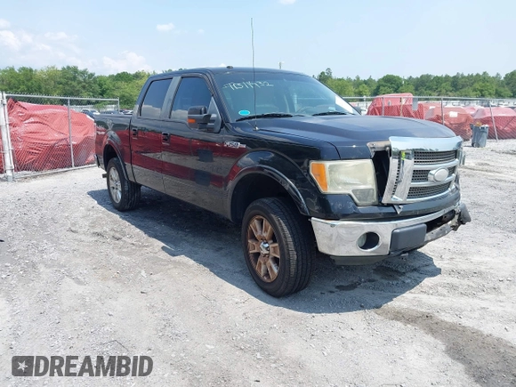 2009 Ford F-150 XL with VIN 1FTPW14V29FB49366, listed as a IAAI auction lot 42410024 with 216,076 mi miles and . Bid and sale history available at DreamBid. Image 1.
