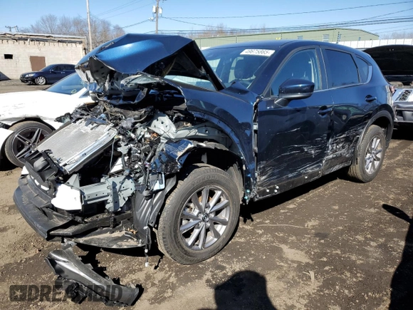 2023 Mazda CX-5 2.5 S Select Package with VIN JM3KFBBM3P0277407, listed as a Copart auction lot 49675865 with Not Provided miles and Salvage Title. Bid and sale history available at carsss.com. Image 1.