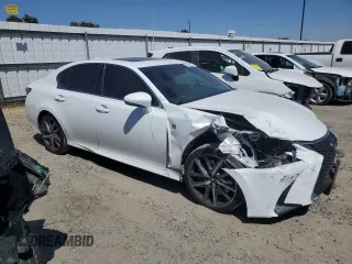 2018 Lexus GS with VIN JTHBZ1BL9JA014890, listed as a Copart auction lot 68507294 with 78,726 mi miles and Salvage Title. Bid and sale history available at carsss.com. Image 4.