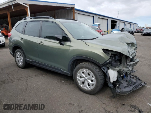 2020 Subaru Forester with VIN JF2SKADC9LH468104, listed as a Copart auction lot 47806945 with 58,851 mi miles and Salvage Title. Bid and sale history available at carsss.com. Image 4.