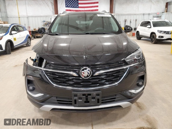2022 Buick Encore GX Essence с VIN KL4MMGSLXNB090950, выставлен на аукционе Copart как лот 52692915 с пробегом 36 353 миль миль и Списание • Salvage title. История ставок и продаж доступна на DreamBid. Изображение 5.