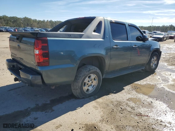 2010 Chevrolet Avalanche LT with VIN 3GNVKFE09AG232810, listed as a Copart auction lot 42177715 with 0 mi miles and Salvage Title. Bid and sale history available at carsss.com. Image 3.