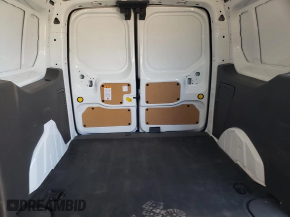 2022 Ford Transit Connect XL with VIN NM0LS7S23N1512090, listed as a Copart auction lot 46346735 with 12,739 mi miles and Salvage title. Bid and sale history available at DreamBid. Image 10.