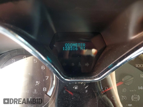 2015 Chevrolet Traverse LT with VIN 1GNKRGKD7FJ132402, listed as a Copart auction lot 79071294 with 120,316 mi miles and Salvage title. Bid and sale history available at DreamBid. Image 9.