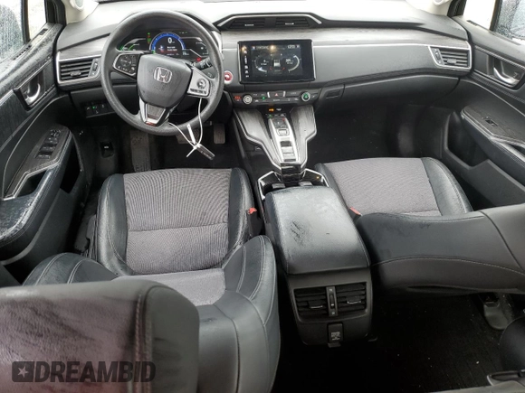 2018 Honda Clarity Plug-In Hybrid with VIN JHMZC5F16JC022126, listed as a Copart auction lot 85769194 with 113,145 mi miles and Salvage Title. Bid and sale history available at carsss.com. Image 8.