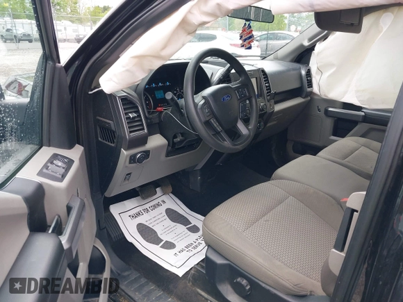 2020 Ford F-150 XL with VIN 1FTFX1E47LFA36566, listed as a IAAI auction lot 39364878 with 55,188 mi miles. Bid and sale history available at carsss.com. Image 5.