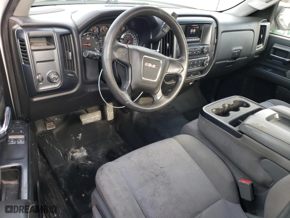 2015 GMC Sierra 1500 with VIN 1GTN1TECXFZ904076, listed as a Copart auction lot 44373905 with 191,552 mi miles and Salvage Title. Bid and sale history available at carsss.com. Image 8.