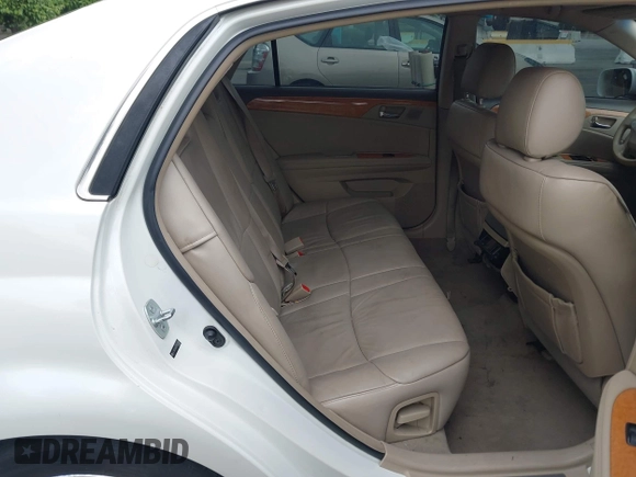 2007 Toyota Avalon XL with VIN 4T1BK36B67U245980, listed as a IAAI auction lot 42093193 with 272,108 mi miles. Bid and sale history available at carsss.com. Image 8.