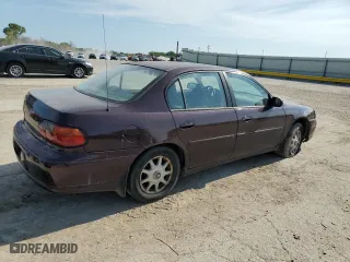 1999 Chevrolet Malibu LS with VIN 1G1NE52M8X6229210, listed as a Copart auction lot 65967354 with 0 mi miles and Salvage Title. Bid and sale history available at carsss.com. Image 3.