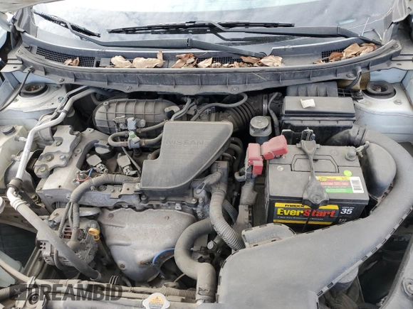 2012 Nissan Rogue S with VIN JN8AS5MT3CW264173, listed as a Copart auction lot 50833615 with 138,854 mi miles and Salvage Title. Bid and sale history available at carsss.com. Image 12.