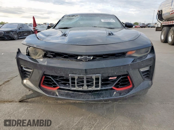 2018 Chevrolet Camaro 2SS with VIN 1G1FG1R70J0184121, listed as a Copart auction lot 50663515 with 69,391 mi miles and Salvage title. Bid and sale history available at DreamBid. Image 5.