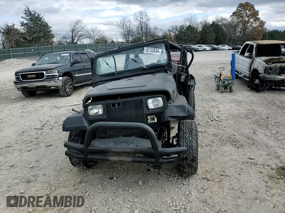 1993 Jeep Wrangler with VIN 1J4FY29S1PP236204, listed as a Copart auction lot 82132634 with 169,549 mi miles and Clean Title. Bid and sale history available at carsss.com. Image 11.