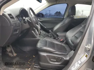 2013 Mazda CX-5 Grand Touring with VIN JM3KE2DE3D0126958, listed as a Copart auction lot 46525615 with 163,232 mi miles and Salvage Title. Bid and sale history available at carsss.com. Image 7.