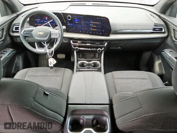 2024 Chevrolet Traverse AWD LT with VIN 1GNEVGKS0RJ162613, listed as a Copart auction lot 56559855 with 20,672 mi miles and Salvage title. Bid and sale history available at DreamBid. Image 8.