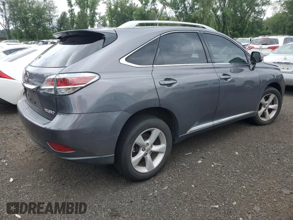 2013 Lexus RX 350 with VIN 2T2BK1BA4DC179813, listed as a Copart auction lot 62965655 with 169,323 mi miles and Salvage title. Bid and sale history available at DreamBid. Image 3.