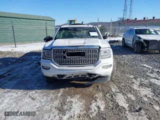 2018 GMC Sierra 1500 Denali with VIN 3GTU2PEC8JG519642, listed as a IAAI auction lot 41427185 with 111,596 mi miles. Bid and sale history available at carsss.com. Image 13.