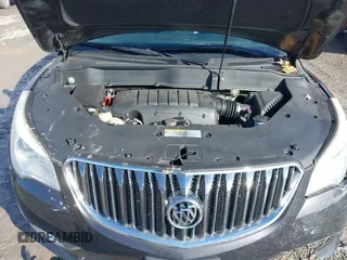 2016 Buick Enclave Leather with VIN 5GAKVBKD2GJ167262, listed as a IAAI auction lot 41174290 with 130,641 mi miles and . Bid and sale history available at DreamBid. Image 10.