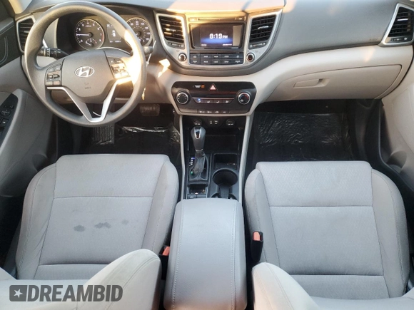 2016 Hyundai Tucson SE z VIN KM8J33A43GU093173, wystawiony jako Copart lot #41459245 z przebiegiem 120 991 mil mil oraz Szkoda całkowita • Salvage title. Historia ofert i sprzedaży dostępna na DreamBid. Obrazek 8.
