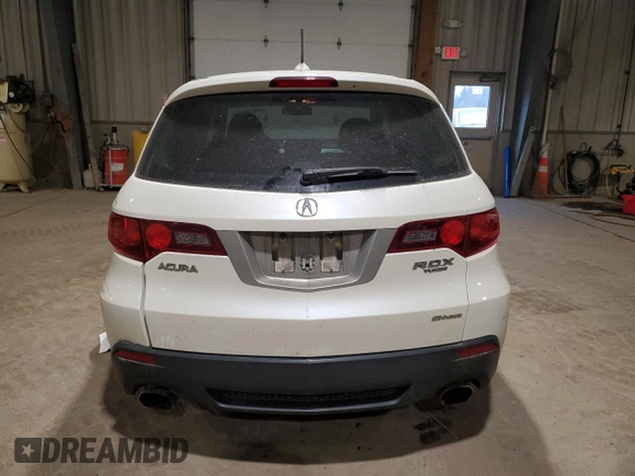 2011 Acura RDX Technology with VIN 5J8TB1H55BA003438, listed as a Copart auction lot 46299245 with 154,794 mi miles and Salvage Title. Bid and sale history available at DreamBid. Image 6.