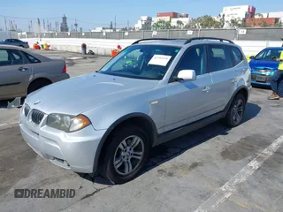 2006 BMW X3 3.0i z VIN WBXPA93406WD33938, wystawiony jako IAAI lot #42342328 z przebiegiem 198 796 mil mil oraz . Historia ofert i sprzedaży dostępna na DreamBid. Obrazek 2.