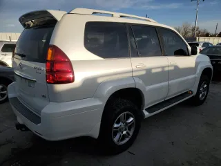 2006 Lexus GX with VIN JTJBT20X460120401, listed as a Copart auction lot 48416505 with 134,923 mi miles and Salvage Title. Bid and sale history available at carsss.com. Image 3.