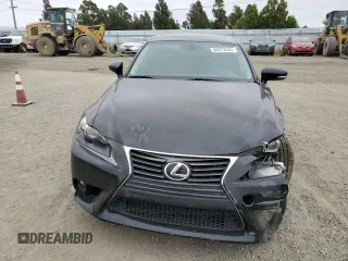 2016 Lexus IS 200t z VIN JTHBA1D26G5024838, wystawiony jako Copart lot #56073555 z przebiegiem 89 494 mil mil oraz Szkoda całkowita • Salvage title. Historia ofert i sprzedaży dostępna na DreamBid. Obrazek 5.