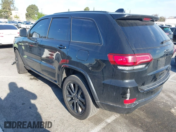 2018 Jeep Grand Cherokee Altitude with VIN 1C4RJEAG2JC430688, listed as a IAAI auction lot 41851808 with 82,959 mi miles. Bid and sale history available at carsss.com. Image 3.