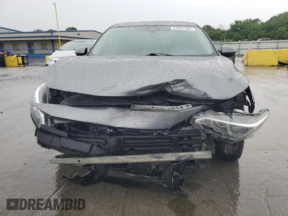 2021 Nissan Sentra SV with VIN 3N1AB8CV6MY222500, listed as a Copart auction lot 57531395 with 80,129 mi miles and Salvage title. Bid and sale history available at DreamBid. Image 5.
