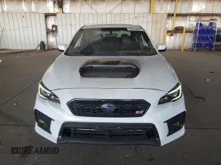 2018 Subaru WRX STI Launch with VIN JF1VA2W64J9811734, listed as a Copart auction lot 63633825 with 52,767 mi miles and Salvage title. Bid and sale history available at DreamBid. Image 5.