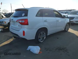 2015 Kia Sorento SX with VIN 5XYKWDA74FG655291, listed as a IAAI auction lot 41285425 with Not Provided miles. Bid and sale history available at carsss.com. Image 4.