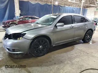 2012 Chrysler 200 LX with VIN 1C3CCBAB7CN146066, listed as a Copart auction lot 48552865 with 86,180 mi miles and Clean Title. Bid and sale history available at carsss.com. Image 1.