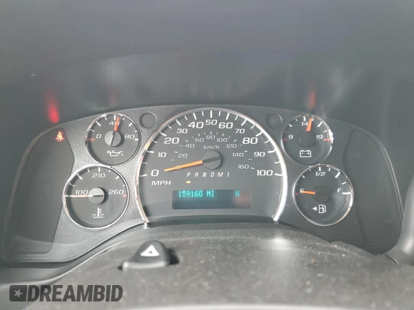 2013 Chevrolet Express Passenger 1LT с VIN 1GAZGYFG4D1190237, выставлен на аукционе Copart как лот 49204764 с пробегом 159 160 миль миль и Списание • Salvage title. История ставок и продаж доступна на DreamBid. Изображение 9.