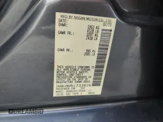 2020 Nissan Altima S z VIN 1N4BL4BV9LC233626, wystawiony jako Copart lot #60059555 z przebiegiem 123 012 mil mil oraz Nie do naprawy • Non repairable. Historia ofert i sprzedaży dostępna na DreamBid. Obrazek 13.