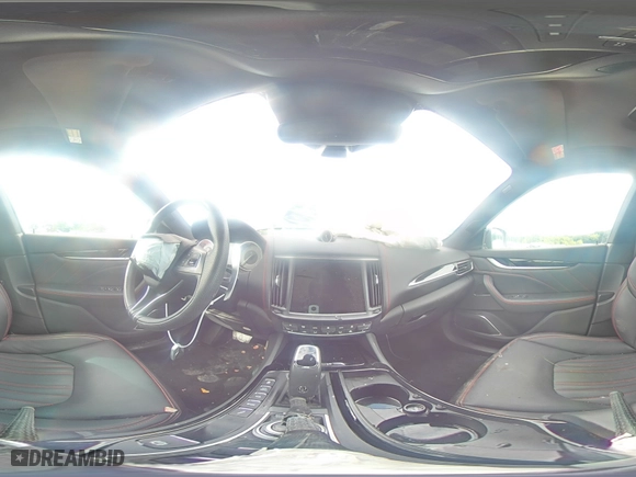 2021 Maserati Levante S with VIN ZN661YUA9MX363871, listed as a Copart auction lot 57640714 with 0 mi miles and Salvage Title. Bid and sale history available at carsss.com. Image 14.