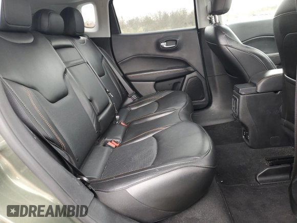 2020 Jeep Compass Limited with VIN 3C4NJDCB1LT111686, listed as a Copart auction lot 53368705 with 96,856 mi miles and Salvage Title. Bid and sale history available at carsss.com. Image 11.