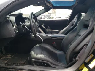 2017 Chevrolet Corvette 3LT with VIN 1G1YF2D71H5108025, listed as a Copart auction lot 61598184 with 42,167 mi miles and Salvage Title. Bid and sale history available at carsss.com. Image 7.