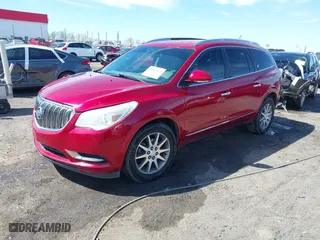 2014 Buick Enclave Leather with VIN 5GAKRBKD4EJ312674, listed as a IAAI auction lot 41826555 with 186,075 mi miles. Bid and sale history available at carsss.com. Image 19.