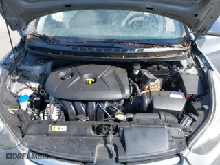 2016 Hyundai Elantra SE with VIN KMHDH4AE6GU482208, listed as a IAAI auction lot 41941480 with 47,255 mi miles. Bid and sale history available at carsss.com. Image 10.