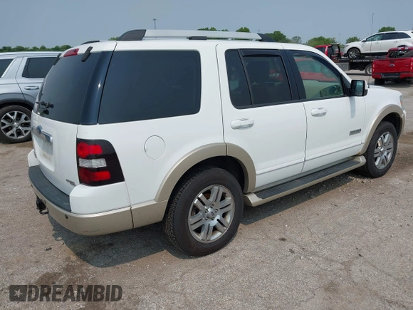 2006 Ford Explorer Eddie Bauer with VIN 1FMEU74E16UB33744, listed as a IAAI auction lot 42387031 with 186,674 mi miles and . Bid and sale history available at DreamBid. Image 4.
