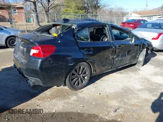 2016 Subaru WRX with VIN JF1VA1B66G9834781, listed as a IAAI auction lot 41640539 with 1 mi miles. Bid and sale history available at carsss.com. Image 4.